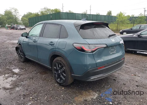 2025 Honda Hr-V Awd Sport из США, поврежденный, VIN 3CZRZ2H59SM707391